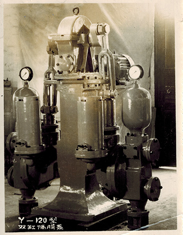 Y-120型双缸隔膜泵