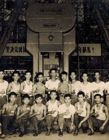 曲轴冲床