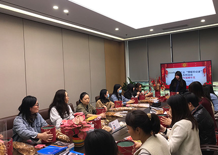“情暖劳动者”新春系列活动